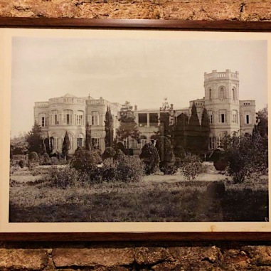 Vineyard mansion photo of decades ago